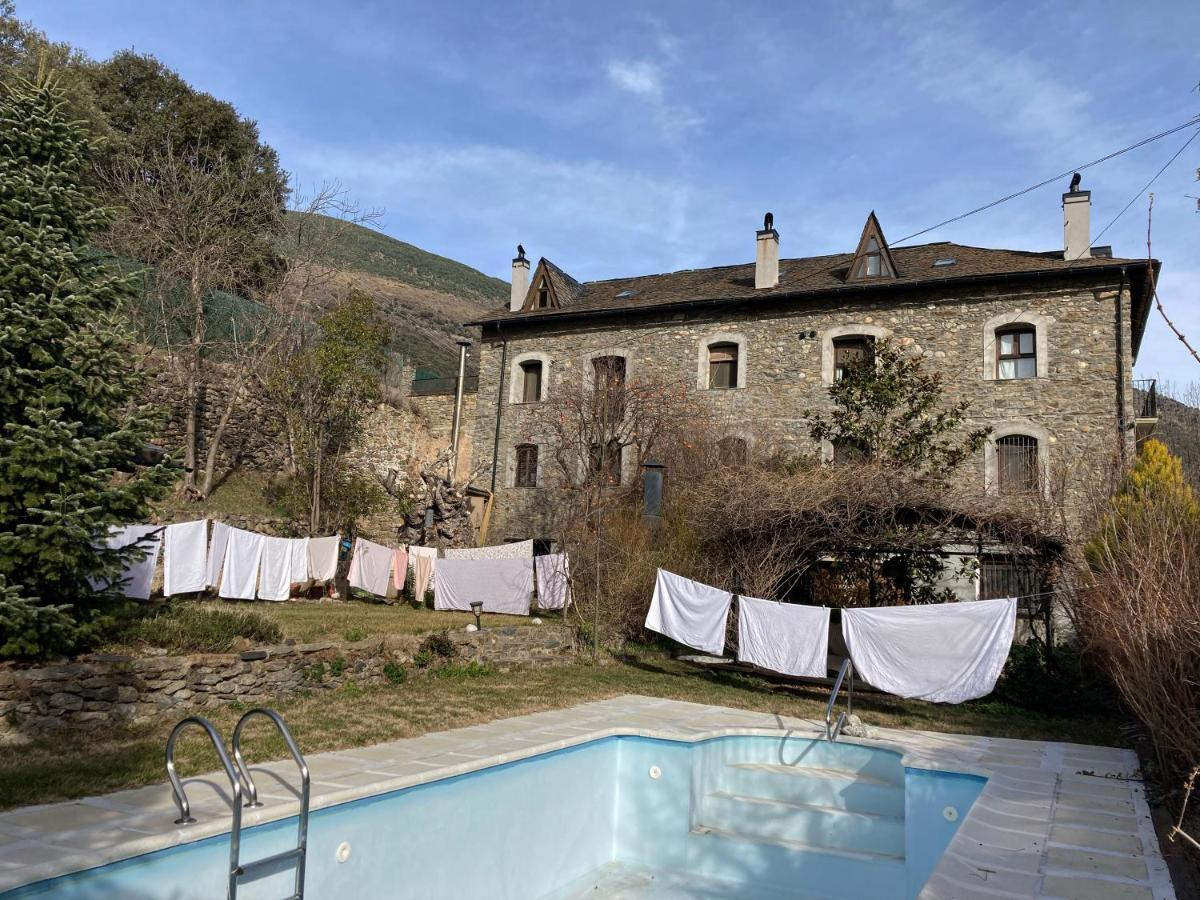 Cal Quimet Konuk evi Rialp Dış mekan fotoğraf