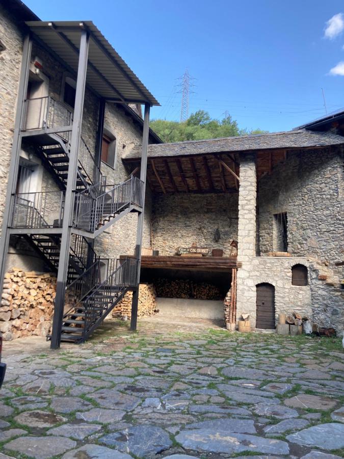 Cal Quimet Konuk evi Rialp Dış mekan fotoğraf