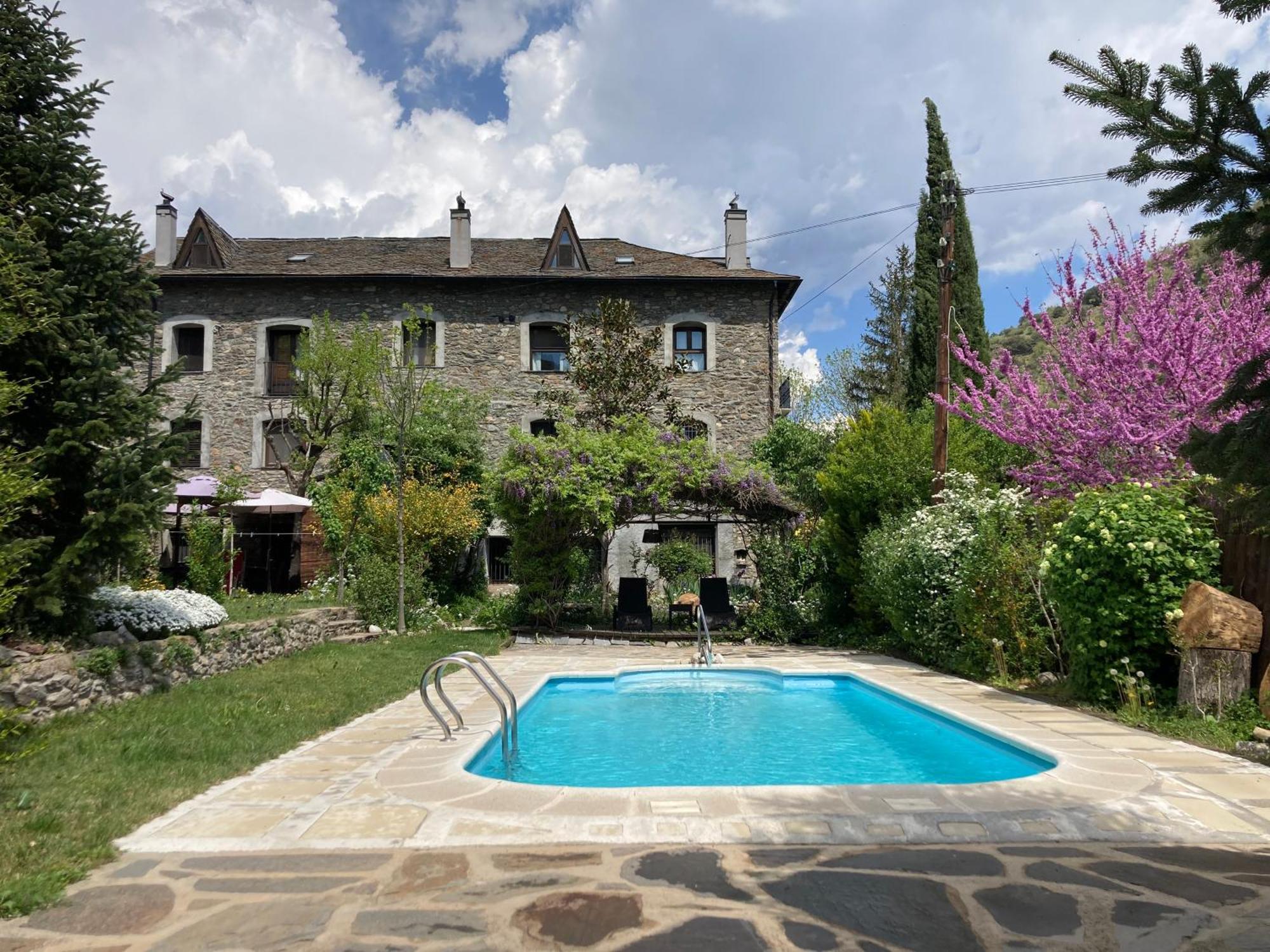Cal Quimet Konuk evi Rialp Dış mekan fotoğraf