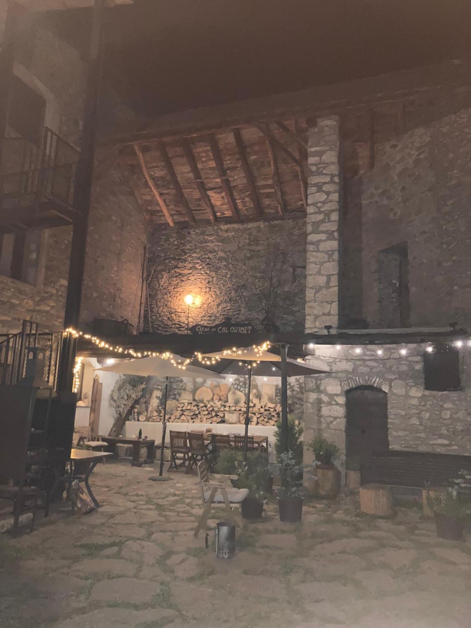 Cal Quimet Konuk evi Rialp Dış mekan fotoğraf