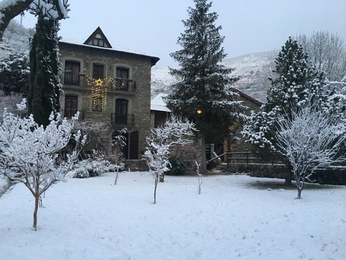 Cal Quimet Konuk evi Rialp Dış mekan fotoğraf
