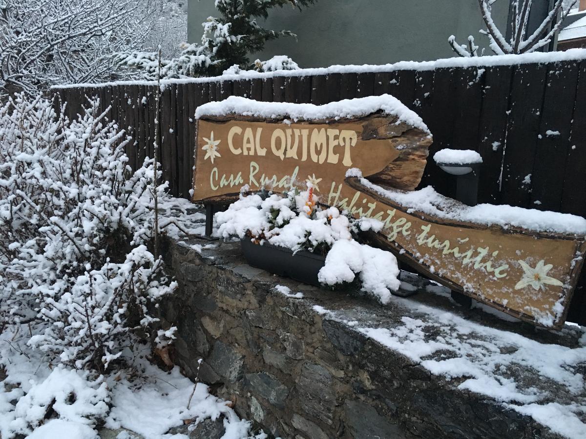 Cal Quimet Konuk evi Rialp Dış mekan fotoğraf