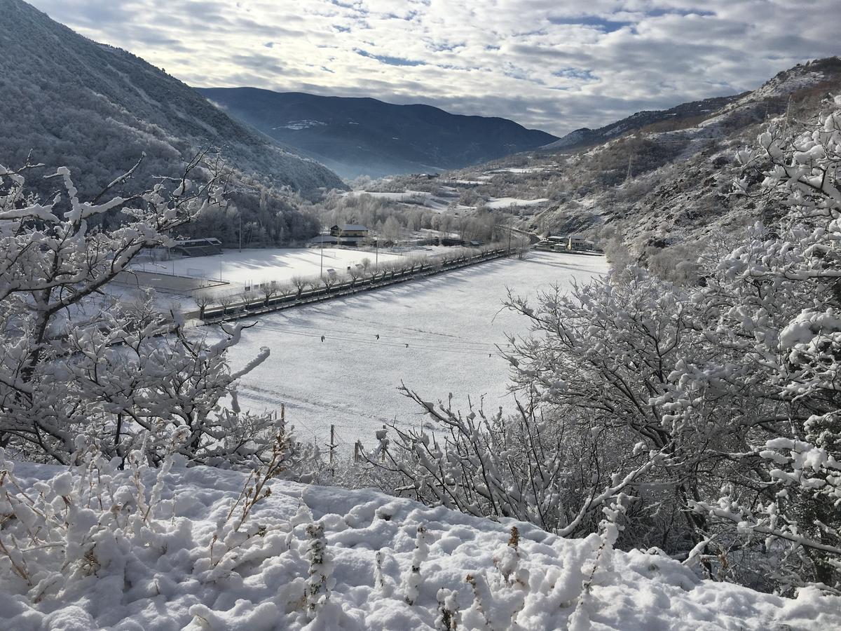 Cal Quimet Konuk evi Rialp Dış mekan fotoğraf