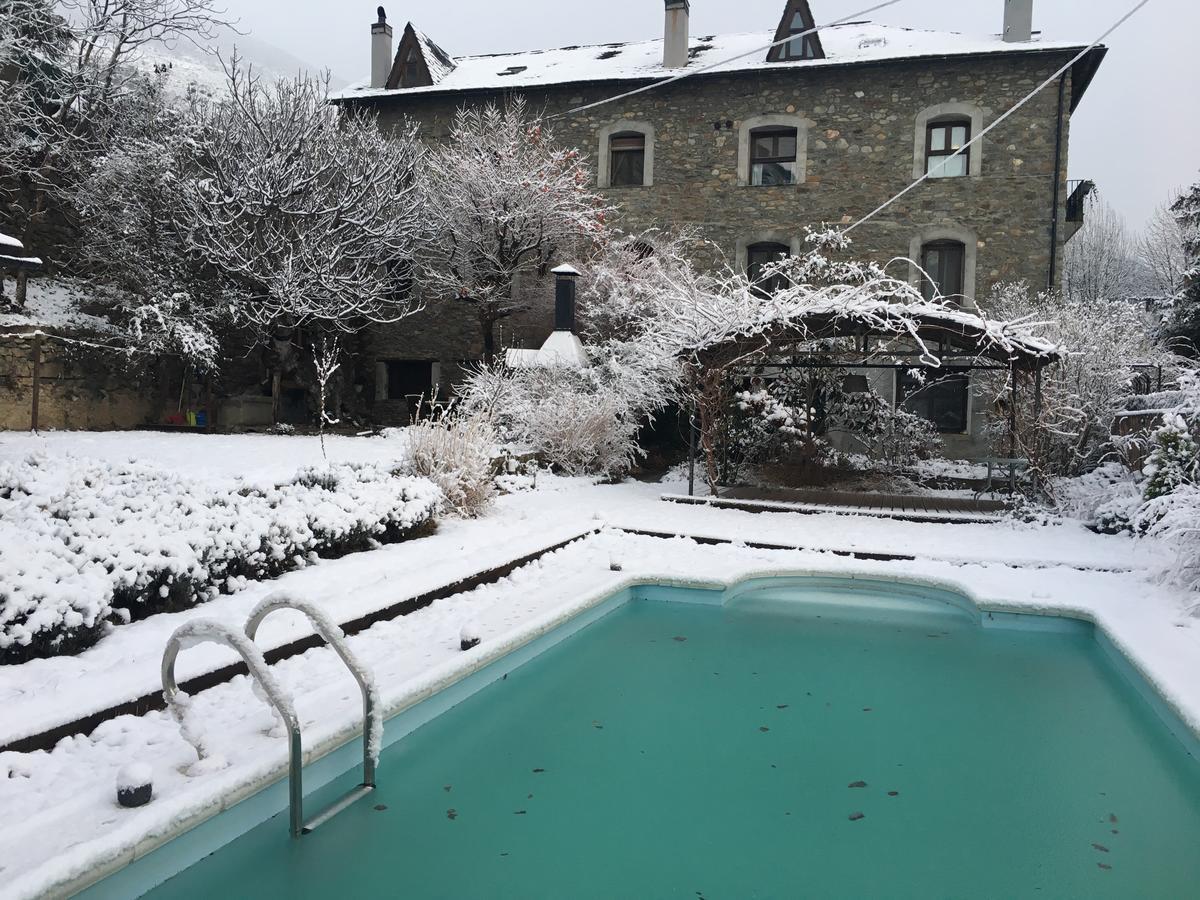 Cal Quimet Konuk evi Rialp Dış mekan fotoğraf