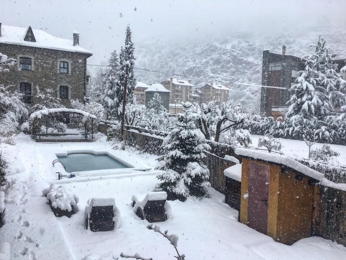Cal Quimet Konuk evi Rialp Dış mekan fotoğraf